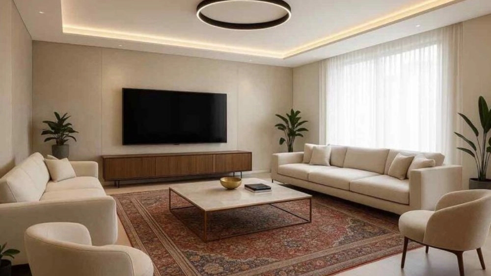 اجرای دکوراسیون داخلی در رشت با تیم حرفه‌ای