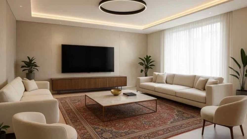 اجرای دکوراسیون داخلی در رشت با تیم حرفه‌ای
